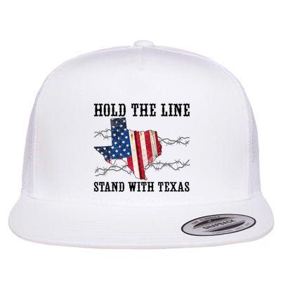 Hold The Line Stand With Texas Flatbill Hat