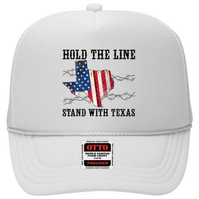 Hold The Line Stand With Texas Trucker Hat