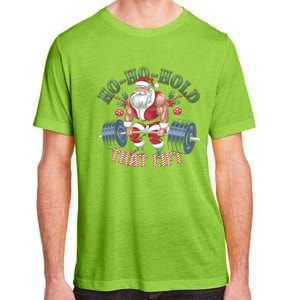 Hohohold That Lift Santa Claus Christmas Gym Workout Gift Adult ChromaSoft Performance T-Shirt