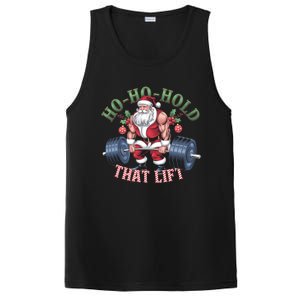 Hohohold That Lift Santa Claus Christmas Gym Workout Gift PosiCharge Competitor Tank