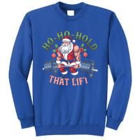 Hohohold That Lift Santa Claus Christmas Gym Workout Gift Sweatshirt