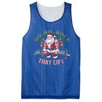 Hohohold That Lift Santa Claus Christmas Gym Workout Gift Mesh Reversible Basketball Jersey Tank