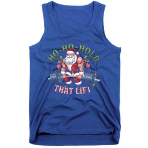 Hohohold That Lift Santa Claus Christmas Gym Workout Gift Tank Top