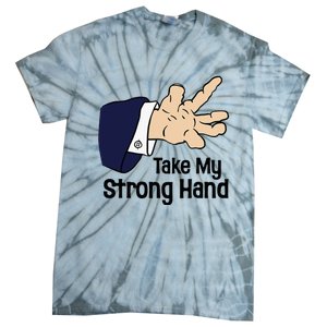 Halloween Take My Strong Hand Tie-Dye T-Shirt