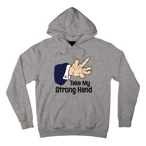 Halloween Take My Strong Hand Tall Hoodie