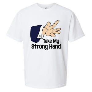 Halloween Take My Strong Hand Sueded Cloud Jersey T-Shirt