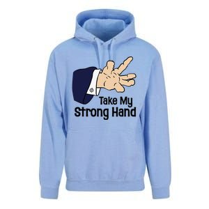 Halloween Take My Strong Hand Unisex Surf Hoodie