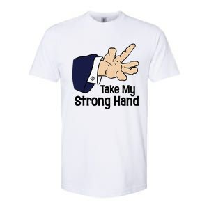 Halloween Take My Strong Hand Softstyle CVC T-Shirt