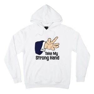 Halloween Take My Strong Hand Hoodie