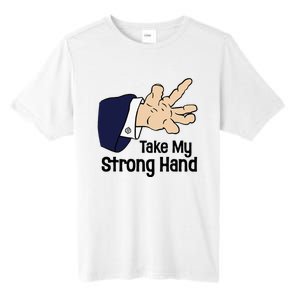 Halloween Take My Strong Hand Tall Fusion ChromaSoft Performance T-Shirt