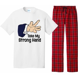 Halloween Take My Strong Hand Pajama Set