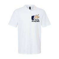 Halloween Take My Strong Hand Softstyle Adult Sport Polo