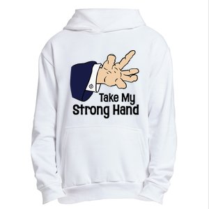 Halloween Take My Strong Hand Urban Pullover Hoodie