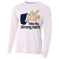 Halloween Take My Strong Hand Cooling Performance Long Sleeve Crew