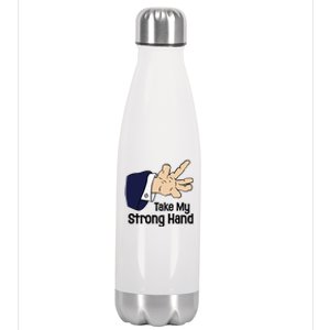 Halloween Take My Strong Hand Stainless Steel Insulated Water Bottle