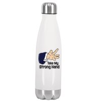 Halloween Take My Strong Hand Stainless Steel Insulated Water Bottle