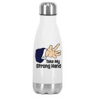 Halloween Take My Strong Hand Stainless Steel Insulated Water Bottle