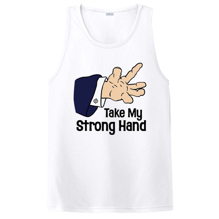 Halloween Take My Strong Hand PosiCharge Competitor Tank