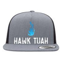 Hawk Tuah Meme Hawk Tuah Viral Saying Hawk Tuah Flat Bill Trucker Hat