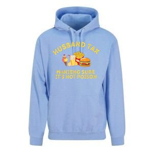 Husband Tax Making Sure Its Not Fathers Day Dad Tax Unisex Surf Hoodie