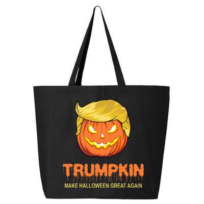 Halloween Trumpkin Make Halloween Great Again 25L Jumbo Tote