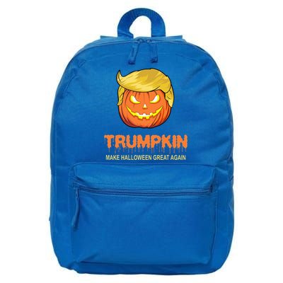 Halloween Trumpkin Make Halloween Great Again 16 in Basic Backpack