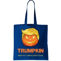 Halloween Trumpkin Make Halloween Great Again Tote Bag