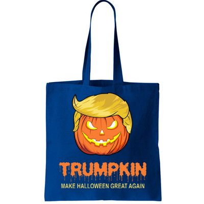 Halloween Trumpkin Make Halloween Great Again Tote Bag