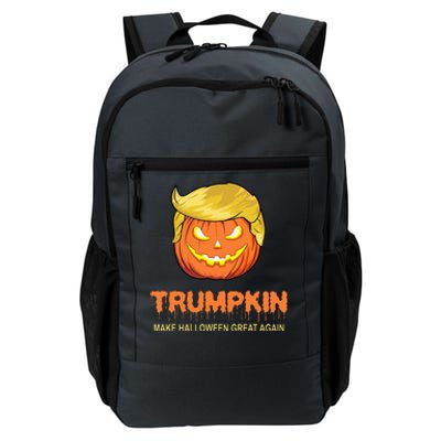 Halloween Trumpkin Make Halloween Great Again Daily Commute Backpack