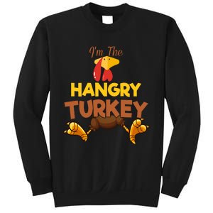 Hangry Turkey Matching Family Group Thanksgiving Gifts  Sweatshirt