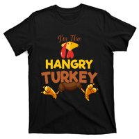 Hangry Turkey Matching Family Group Thanksgiving Gifts  T-Shirt