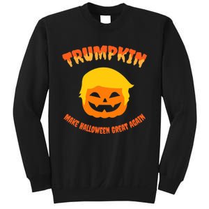 Halloween Trumpkin Make Halloween Great Again Donald Trump Sweatshirt