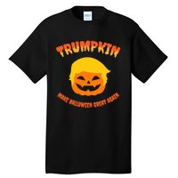 Halloween Trumpkin Make Halloween Great Again Donald Trump Tall T-Shirt