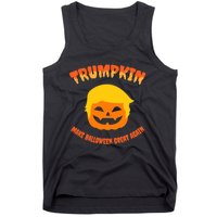 Halloween Trumpkin Make Halloween Great Again Donald Trump Tank Top