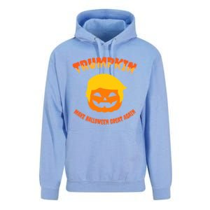 Halloween Trumpkin Make Halloween Great Again Donald Trump Unisex Surf Hoodie