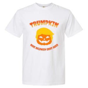 Halloween Trumpkin Make Halloween Great Again Donald Trump Garment-Dyed Heavyweight T-Shirt