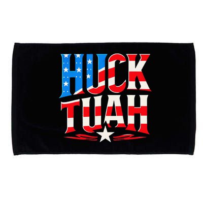 Hawk Tuah Meme Joke Design Microfiber Hand Towel