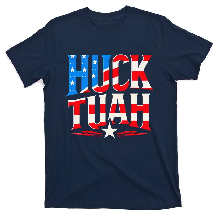 Hawk Tuah Meme Joke Design T-Shirt