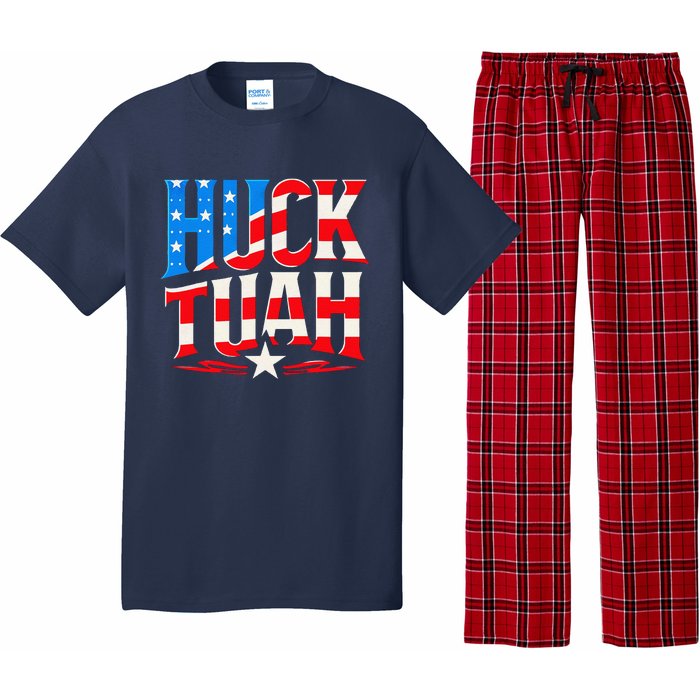 Hawk Tuah Meme Joke Design Pajama Set