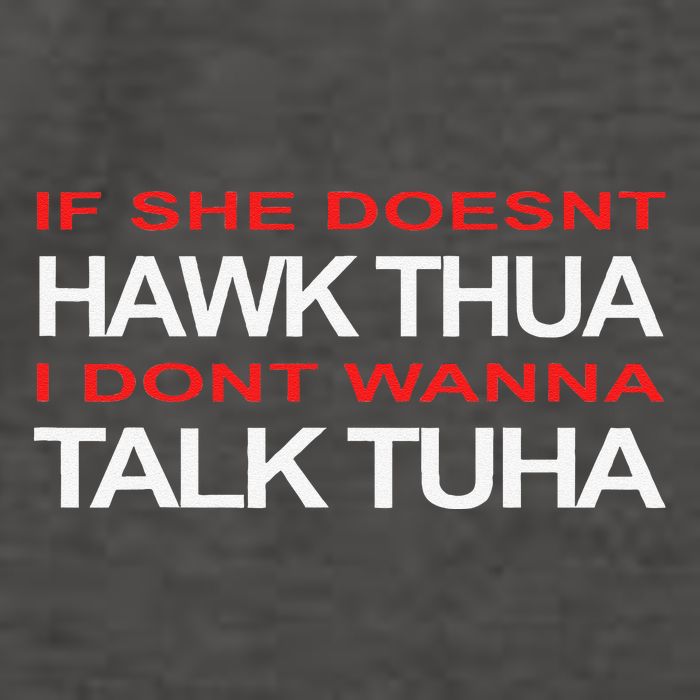Hawk Thua Meme Pun If She Doesnt Hawk Thua Vector Backpack