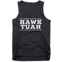 Hawk Tuah Meme Funny Girl Viral Tank Top