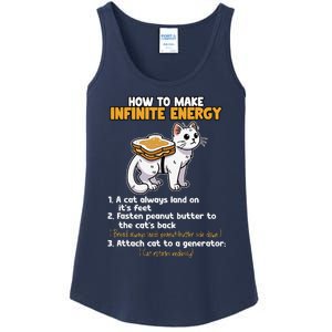 How To Make Infinite Energy Cat Humor Ladies Essential Tank