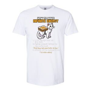 How To Make Infinite Energy Cat Humor Softstyle CVC T-Shirt