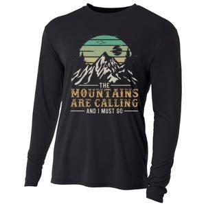 Hiking The Mountains Are Calling And I Must Go Cooling Performance Long Sleeve Crew