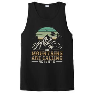 Hiking The Mountains Are Calling And I Must Go PosiCharge Competitor Tank