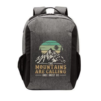 Hiking The Mountains Are Calling And I Must Go Vector Backpack