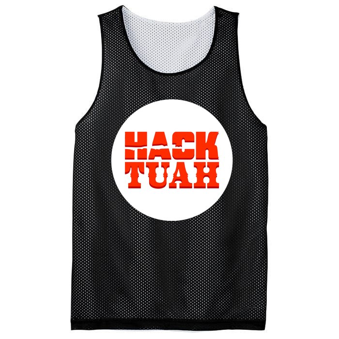 Hack The Movies Hack Tuah Mesh Reversible Basketball Jersey Tank