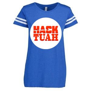 Hack The Movies Hack Tuah Enza Ladies Jersey Football T-Shirt