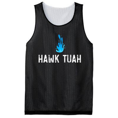 Hawk Tuah Meme Hawk Tuah Viral Saying Hawk Tuah Mesh Reversible Basketball Jersey Tank