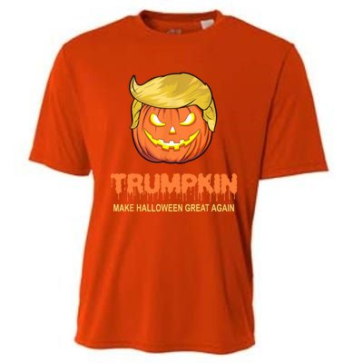 Halloween Trumpkin Make Halloween Great Again Cooling Performance Crew T-Shirt